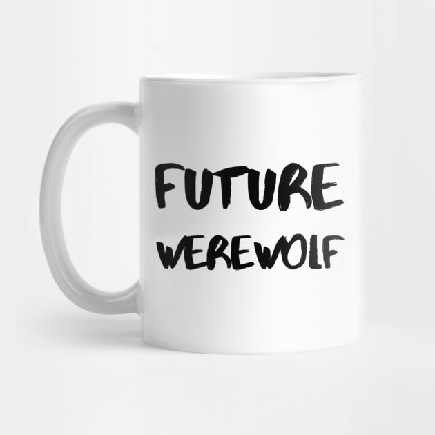 Future Werewolf – Black by KoreDemeter14